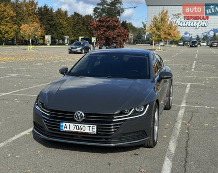 Серый Фольксваген Arteon, объемом двигателя 1.97 л и пробегом 73 тыс. км за 33200 $, фото 47 на Automoto.ua