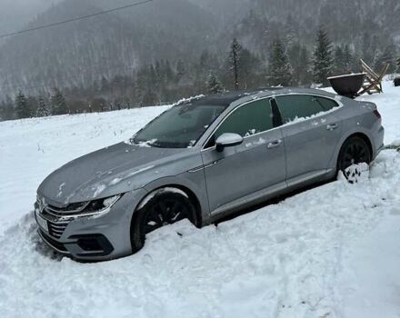 Серый Фольксваген Arteon, объемом двигателя 2 л и пробегом 39 тыс. км за 30000 $, фото 12 на Automoto.ua