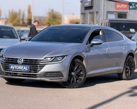 Фольксваген Arteon 2019 в Кривом Роге на Automoto.ua Серый Фольксваген Arteon, объемом двигателя 2 л и пробегом 123 тыс. км за 27800 $, фото 1 на Automoto.ua