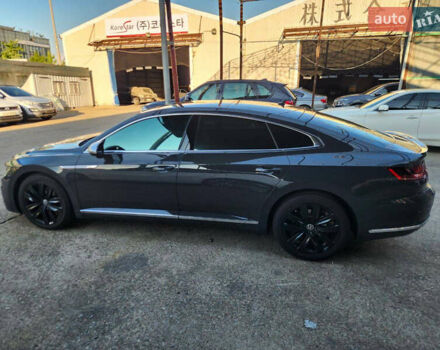 Сірий Фольксваген Arteon, об'ємом двигуна 2 л та пробігом 117 тис. км за 31500 $, фото 1 на Automoto.ua