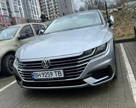 Серый Фольксваген Arteon, объемом двигателя 2 л и пробегом 39 тыс. км за 30000 $, фото 5 на Automoto.ua