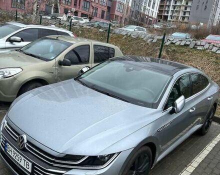 Серый Фольксваген Arteon, объемом двигателя 2 л и пробегом 39 тыс. км за 30000 $, фото 7 на Automoto.ua