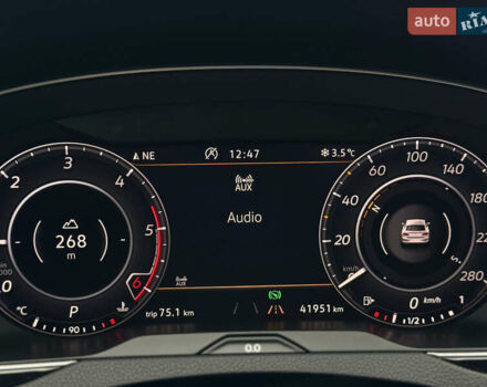 Сірий Фольксваген Arteon, об'ємом двигуна 2 л та пробігом 43 тис. км за 26950 $, фото 8 на Automoto.ua