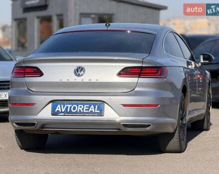 Фольксваген Arteon 2019 в Кривом Роге на Automoto.ua Серый Фольксваген Arteon, объемом двигателя 2 л и пробегом 123 тыс. км за 27800 $, фото 19 на Automoto.ua