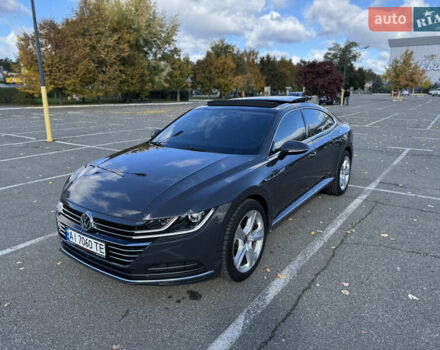 Серый Фольксваген Arteon, объемом двигателя 1.97 л и пробегом 73 тыс. км за 33200 $, фото 80 на Automoto.ua