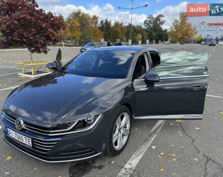 Серый Фольксваген Arteon, объемом двигателя 1.97 л и пробегом 73 тыс. км за 33200 $, фото 22 на Automoto.ua
