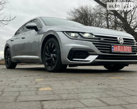 Серый Фольксваген Arteon, объемом двигателя 2 л и пробегом 158 тыс. км за 28499 $, фото 17 на Automoto.ua