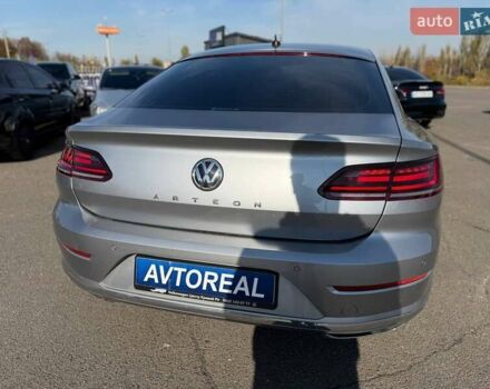 Фольксваген Arteon 2019 в Кривом Роге на Automoto.ua Серый Фольксваген Arteon, объемом двигателя 2 л и пробегом 123 тыс. км за 27800 $, фото 28 на Automoto.ua