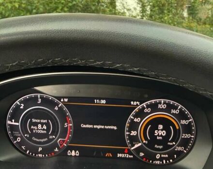 Серый Фольксваген Arteon, объемом двигателя 2 л и пробегом 39 тыс. км за 30000 $, фото 19 на Automoto.ua