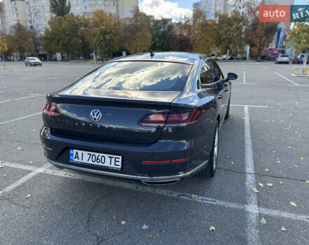Серый Фольксваген Arteon, объемом двигателя 1.97 л и пробегом 73 тыс. км за 33200 $, фото 69 на Automoto.ua
