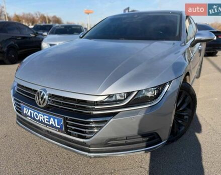 Фольксваген Arteon 2019 в Кривом Роге на Automoto.ua Серый Фольксваген Arteon, объемом двигателя 2 л и пробегом 123 тыс. км за 27800 $, фото 12 на Automoto.ua