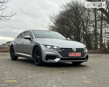 Серый Фольксваген Arteon, объемом двигателя 2 л и пробегом 158 тыс. км за 28499 $, фото 6 на Automoto.ua