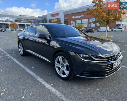 Серый Фольксваген Arteon, объемом двигателя 1.97 л и пробегом 73 тыс. км за 33200 $, фото 62 на Automoto.ua