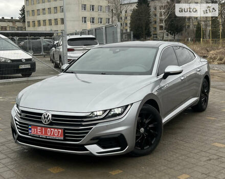 Серый Фольксваген Arteon, объемом двигателя 2 л и пробегом 158 тыс. км за 28499 $, фото 22 на Automoto.ua