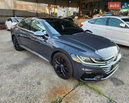 Сірий Фольксваген Arteon, об'ємом двигуна 2 л та пробігом 117 тис. км за 31500 $, фото 6 на Automoto.ua