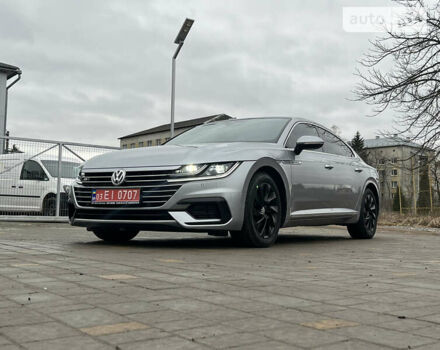 Серый Фольксваген Arteon, объемом двигателя 2 л и пробегом 158 тыс. км за 28499 $, фото 20 на Automoto.ua