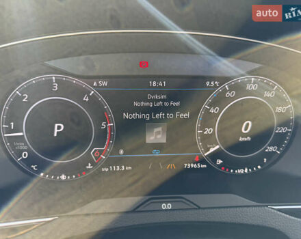 Серый Фольксваген Arteon, объемом двигателя 1.97 л и пробегом 73 тыс. км за 33200 $, фото 95 на Automoto.ua