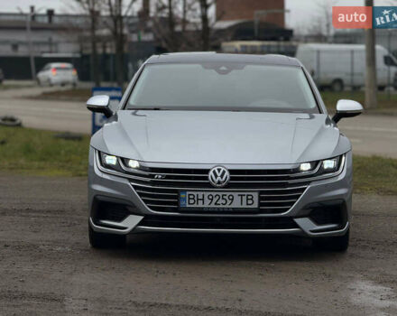 Сірий Фольксваген Arteon, об'ємом двигуна 2 л та пробігом 43 тис. км за 26950 $, фото 1 на Automoto.ua