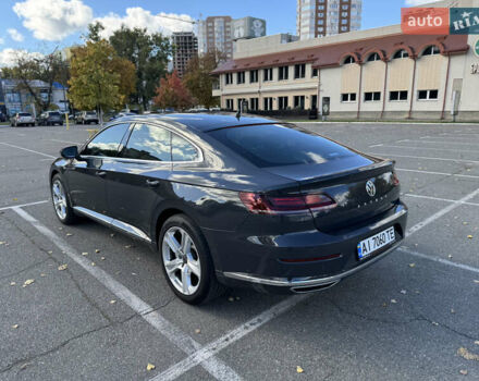Серый Фольксваген Arteon, объемом двигателя 1.97 л и пробегом 73 тыс. км за 33200 $, фото 74 на Automoto.ua