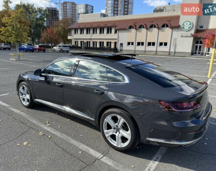 Серый Фольксваген Arteon, объемом двигателя 1.97 л и пробегом 73 тыс. км за 33200 $, фото 78 на Automoto.ua