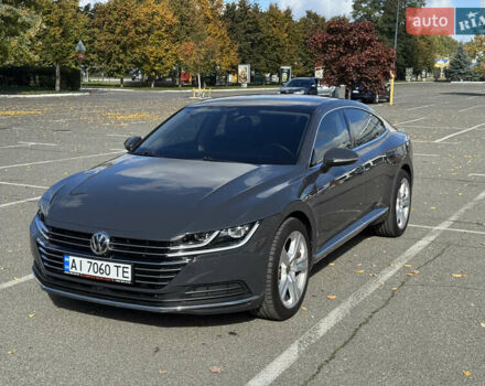 Серый Фольксваген Arteon, объемом двигателя 1.97 л и пробегом 73 тыс. км за 33200 $, фото 45 на Automoto.ua