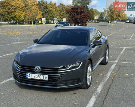 Серый Фольксваген Arteon, объемом двигателя 1.97 л и пробегом 73 тыс. км за 33200 $, фото 46 на Automoto.ua