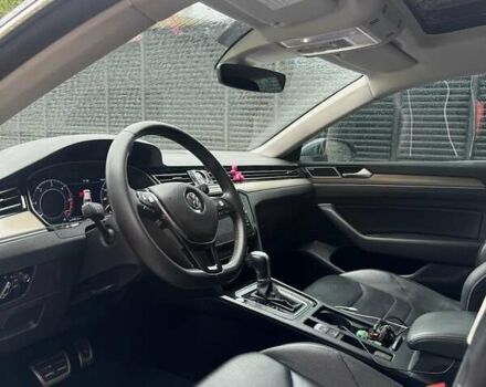 Серый Фольксваген Arteon, объемом двигателя 2 л и пробегом 39 тыс. км за 30000 $, фото 13 на Automoto.ua