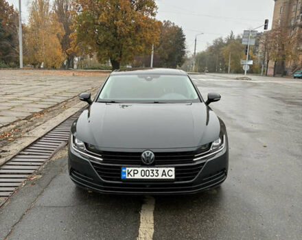 Серый Фольксваген Arteon, объемом двигателя 2 л и пробегом 162 тыс. км за 30000 $, фото 1 на Automoto.ua