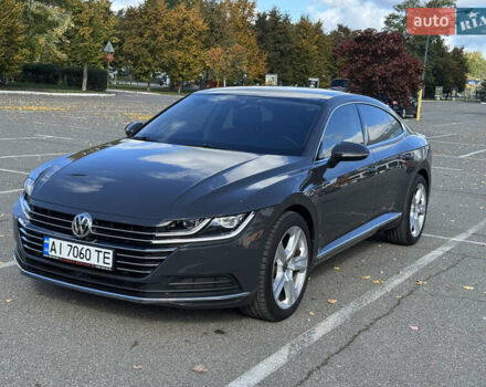 Серый Фольксваген Arteon, объемом двигателя 1.97 л и пробегом 73 тыс. км за 33200 $, фото 51 на Automoto.ua