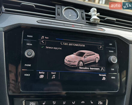 Сірий Фольксваген Arteon, об'ємом двигуна 1.98 л та пробігом 106 тис. км за 23500 $, фото 108 на Automoto.ua