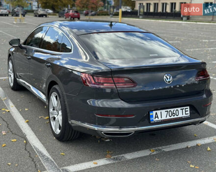 Серый Фольксваген Arteon, объемом двигателя 1.97 л и пробегом 73 тыс. км за 33200 $, фото 14 на Automoto.ua