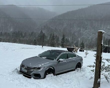 Серый Фольксваген Arteon, объемом двигателя 2 л и пробегом 39 тыс. км за 30000 $, фото 11 на Automoto.ua