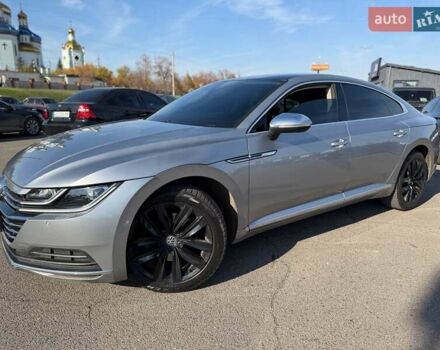 Фольксваген Arteon 2019 в Кривом Роге на Automoto.ua Серый Фольксваген Arteon, объемом двигателя 2 л и пробегом 123 тыс. км за 27800 $, фото 10 на Automoto.ua