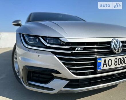 Серый Фольксваген Arteon, объемом двигателя 1.97 л и пробегом 202 тыс. км за 28700 $, фото 3 на Automoto.ua