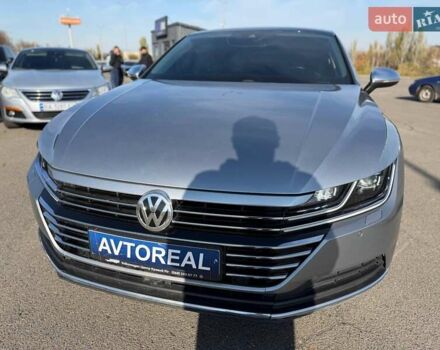 Фольксваген Arteon 2019 в Кривом Роге на Automoto.ua Серый Фольксваген Arteon, объемом двигателя 2 л и пробегом 123 тыс. км за 27800 $, фото 13 на Automoto.ua
