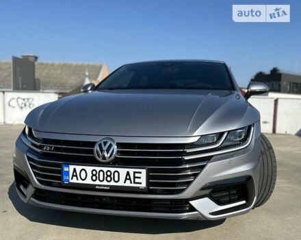 Серый Фольксваген Arteon, объемом двигателя 1.97 л и пробегом 202 тыс. км за 28700 $, фото 4 на Automoto.ua