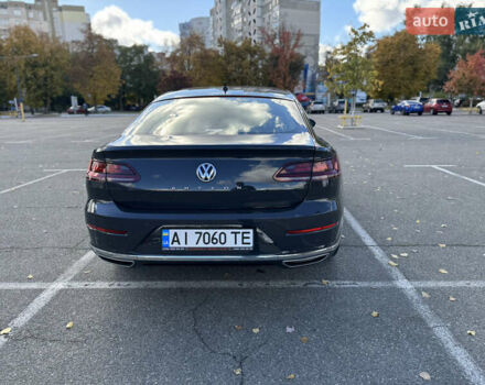 Серый Фольксваген Arteon, объемом двигателя 1.97 л и пробегом 73 тыс. км за 33200 $, фото 70 на Automoto.ua