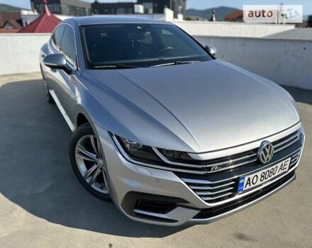 Серый Фольксваген Arteon, объемом двигателя 1.97 л и пробегом 202 тыс. км за 28700 $, фото 15 на Automoto.ua