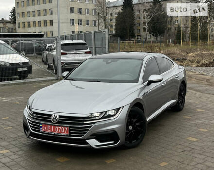 Серый Фольксваген Arteon, объемом двигателя 2 л и пробегом 158 тыс. км за 28499 $, фото 23 на Automoto.ua