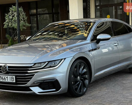 Сірий Фольксваген Arteon, об'ємом двигуна 1.98 л та пробігом 106 тис. км за 23500 $, фото 7 на Automoto.ua