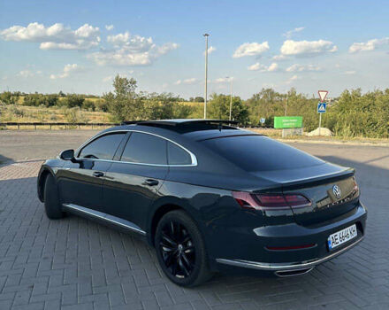 Серый Фольксваген Arteon, объемом двигателя 2 л и пробегом 140 тыс. км за 30000 $, фото 5 на Automoto.ua