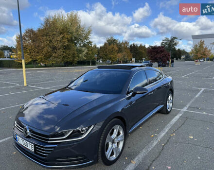 Серый Фольксваген Arteon, объемом двигателя 1.97 л и пробегом 73 тыс. км за 33200 $, фото 79 на Automoto.ua