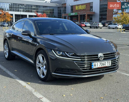 Серый Фольксваген Arteon, объемом двигателя 1.97 л и пробегом 73 тыс. км за 33200 $, фото 57 на Automoto.ua