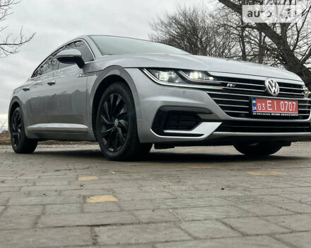 Серый Фольксваген Arteon, объемом двигателя 2 л и пробегом 158 тыс. км за 28499 $, фото 16 на Automoto.ua