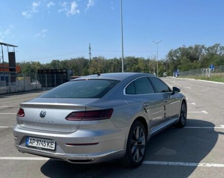 Серый Фольксваген Arteon, объемом двигателя 2 л и пробегом 72 тыс. км за 27500 $, фото 1 на Automoto.ua