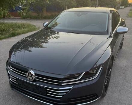 Серый Фольксваген Arteon, объемом двигателя 1.97 л и пробегом 97 тыс. км за 25450 $, фото 20 на Automoto.ua