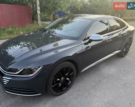 Серый Фольксваген Arteon, объемом двигателя 1.97 л и пробегом 97 тыс. км за 25450 $, фото 24 на Automoto.ua