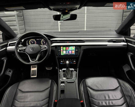 Серый Фольксваген Arteon, объемом двигателя 1.98 л и пробегом 78 тыс. км за 29900 $, фото 16 на Automoto.ua