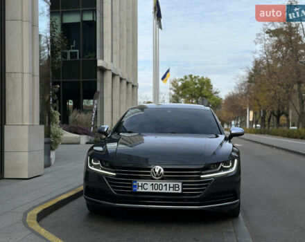 Серый Фольксваген Arteon, объемом двигателя 1.97 л и пробегом 98 тыс. км за 29700 $, фото 14 на Automoto.ua