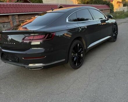 Серый Фольксваген Arteon, объемом двигателя 1.97 л и пробегом 97 тыс. км за 25450 $, фото 14 на Automoto.ua